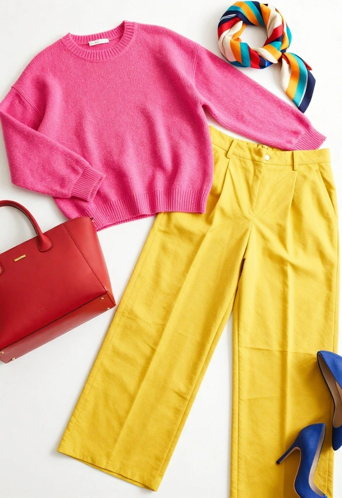 Spring 2026 Fashion Trends You Need to Embrace for a Stunning Look! - 1. Bold Color Blocking 1