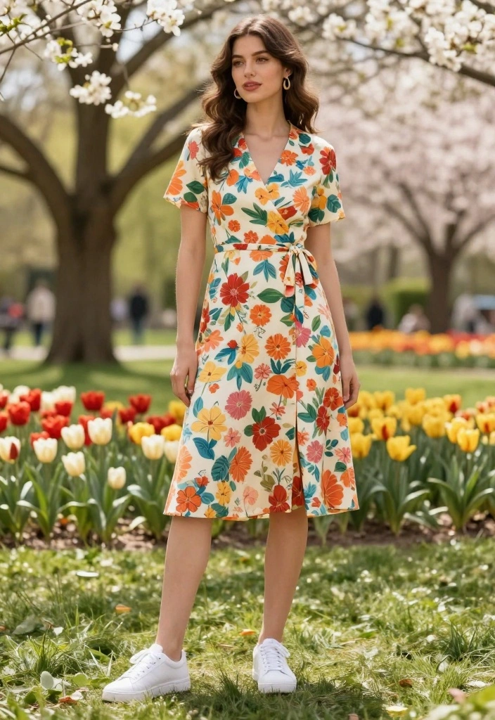 Spring 2026 Fashion Trends You Need to Embrace for a Stunning Look! - 4. Retro-Inspired Prints 1