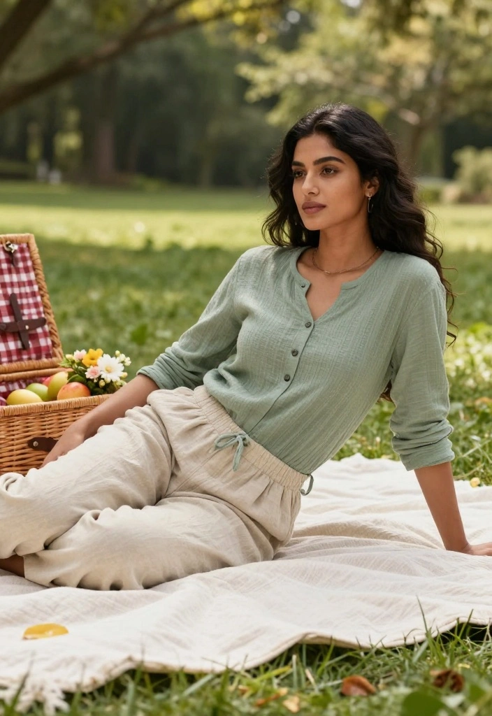 Spring 2026 Fashion Trends You Need to Embrace for a Stunning Look! - 6. Earthy Tones and Natural Fabrics 1