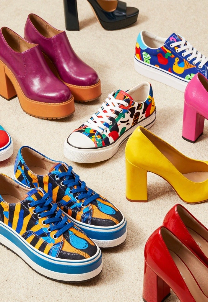 Spring 2026 Fashion Trends You Need to Embrace for a Stunning Look! - 9. Playful Footwear 1