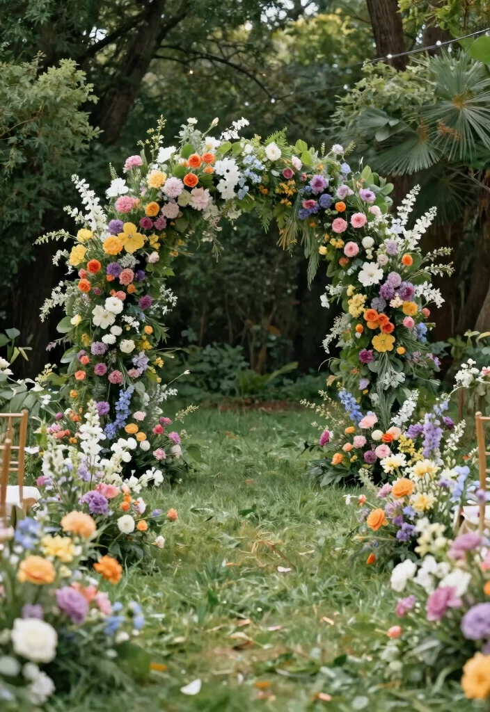 Spring Wedding Inspo: 25 Stunning Ideas That Will Leave You Breathless! - 18. Inspirational Backdrops 1