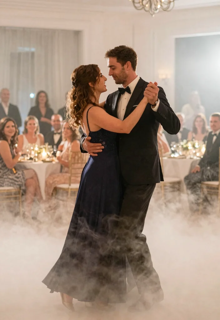 Spring Wedding Inspo: 25 Stunning Ideas That Will Leave You Breathless! - 22. Dramatic First Dance 1