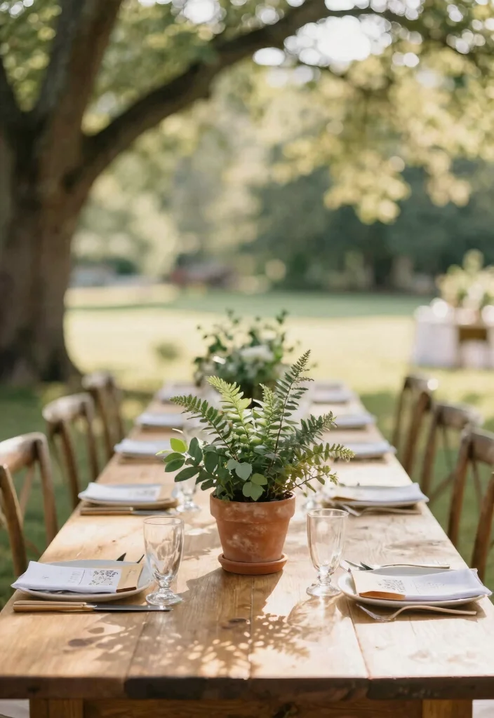 Spring Wedding Inspo: 25 Stunning Ideas That Will Leave You Breathless! - 5. Eco-Friendly Celebrations 1