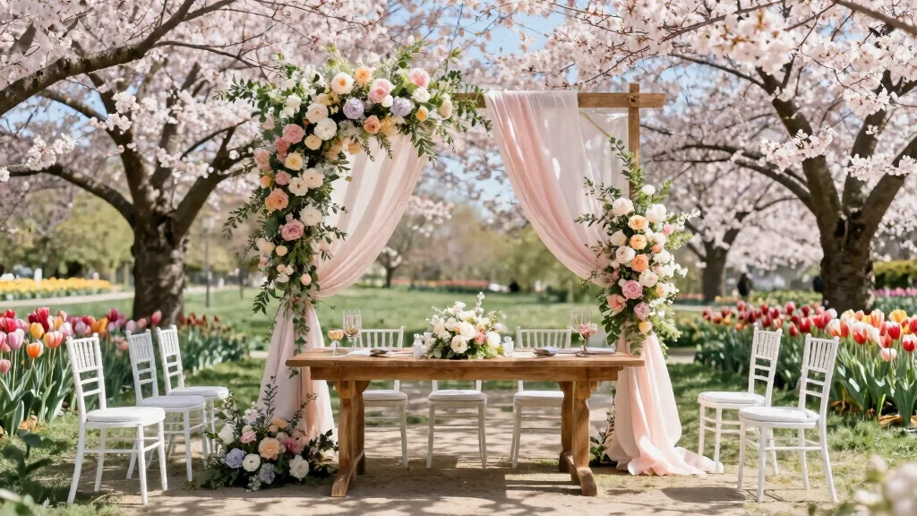 Spring Wedding Inspo: 25 Stunning Ideas That Will Leave You Breathless!