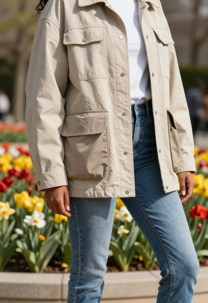 The 2026 Fashion Trends You Can't Afford to Miss This Spring! - 7. Oversized Pockets 1