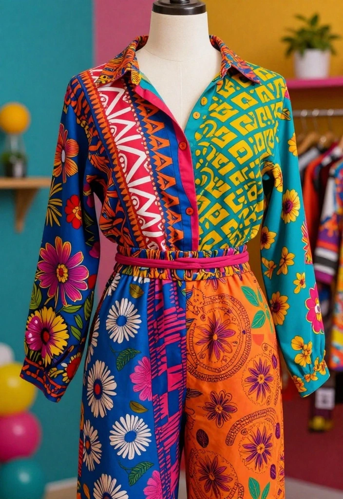 The 2026 Fashion Trends You Can't Afford to Miss This Spring! - 9. Bold Prints and Patterns 1