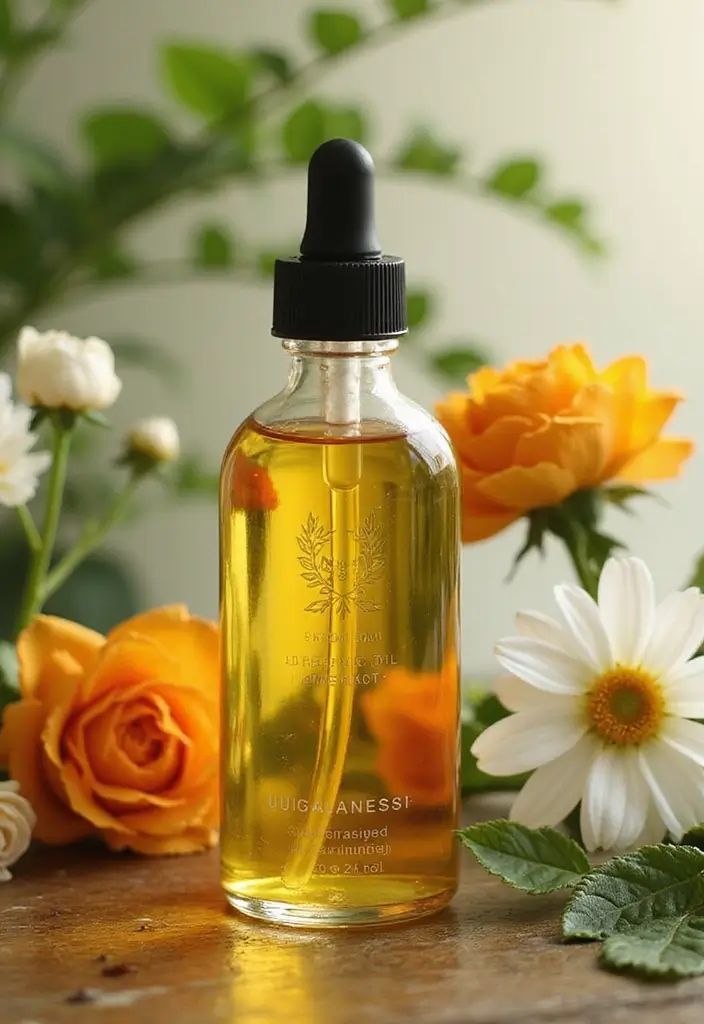 The Best Natural Luxury Skincare Products & Tips for Radiant Skin! - 1. Organic Face Oils for Ultimate Hydration 1