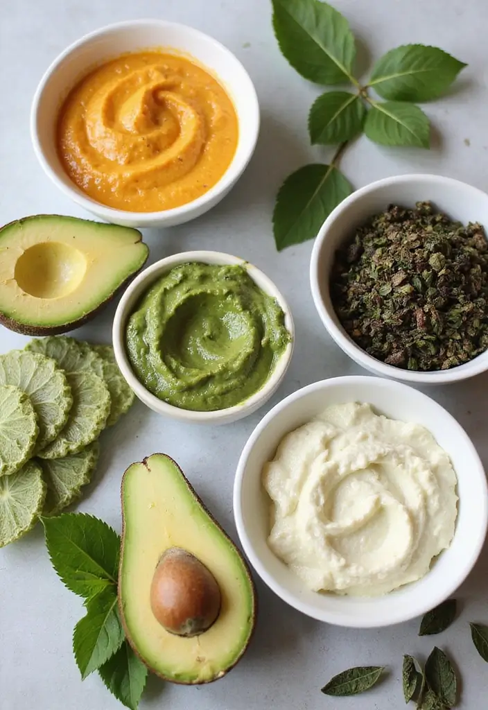 The Best Natural Luxury Skincare Products & Tips for Radiant Skin! - 3. Exquisite Facial Masks for Glow 1