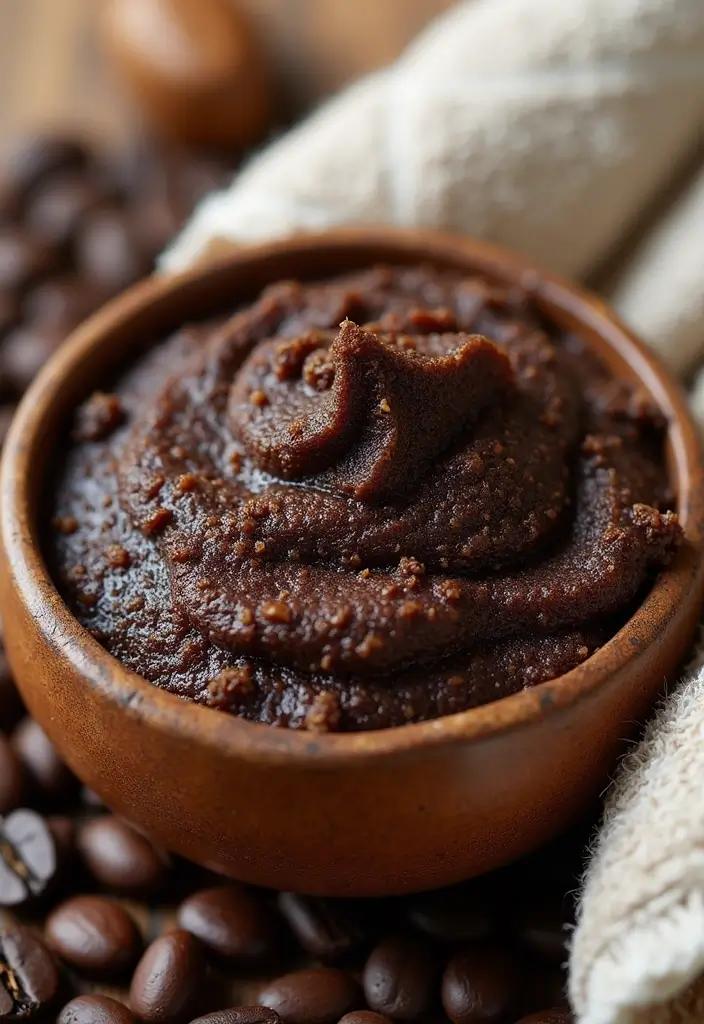 The Best Natural Luxury Skincare Products & Tips for Radiant Skin! - 5. Exfoliation with Natural Scrubs 1