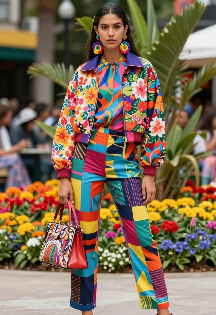 The Latest Spring 2026 Fashion Trends That Will Change Your Style Game! - 1. Bold Patterns and Prints 1