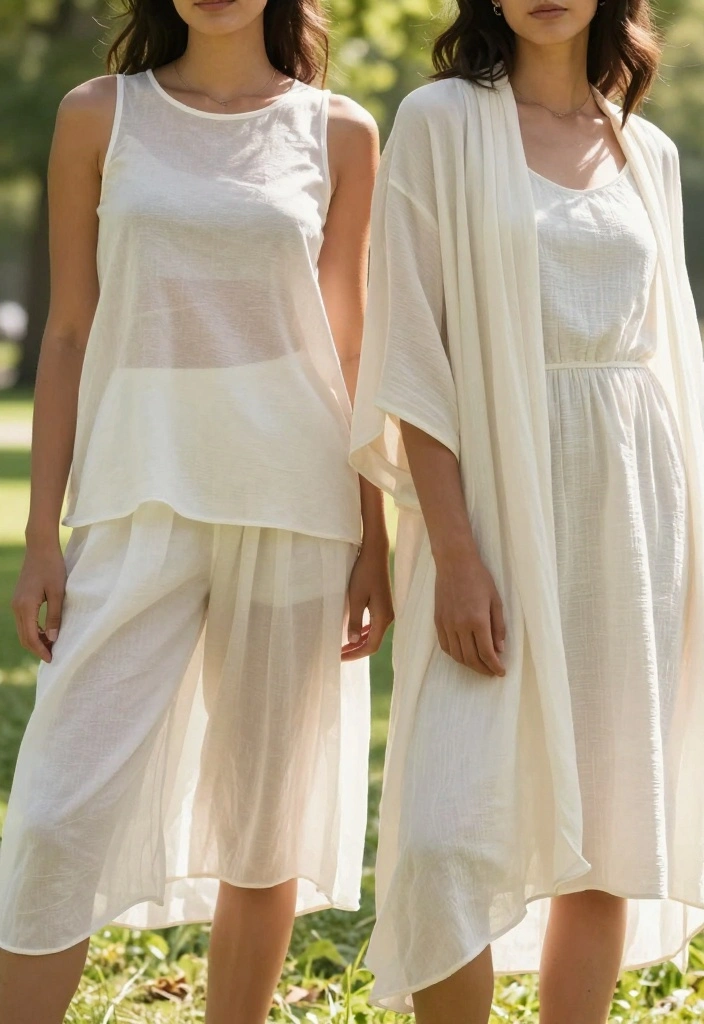 The Latest Spring 2026 Fashion Trends That Will Change Your Style Game! - 10. Layering with Light Fabrics 1