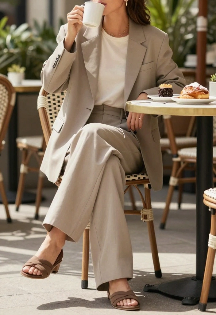 The Latest Spring 2026 Fashion Trends That Will Change Your Style Game! - 2. Relaxed Tailoring 1