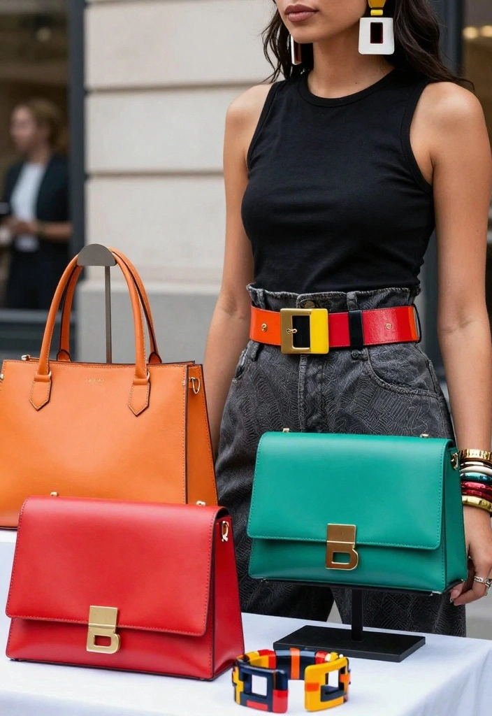 The Latest Spring 2026 Fashion Trends That Will Change Your Style Game! - 4. Statement Accessories 1