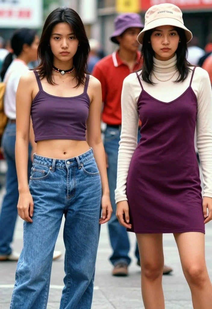 The Latest Spring 2026 Fashion Trends That Will Change Your Style Game! - 5. Nostalgic Revivals 1