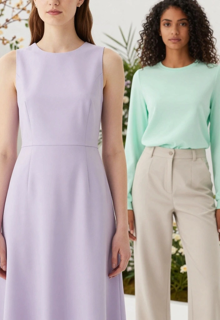 The Latest Spring 2026 Fashion Trends That Will Change Your Style Game! - 8. Pastel Color Palettes 1