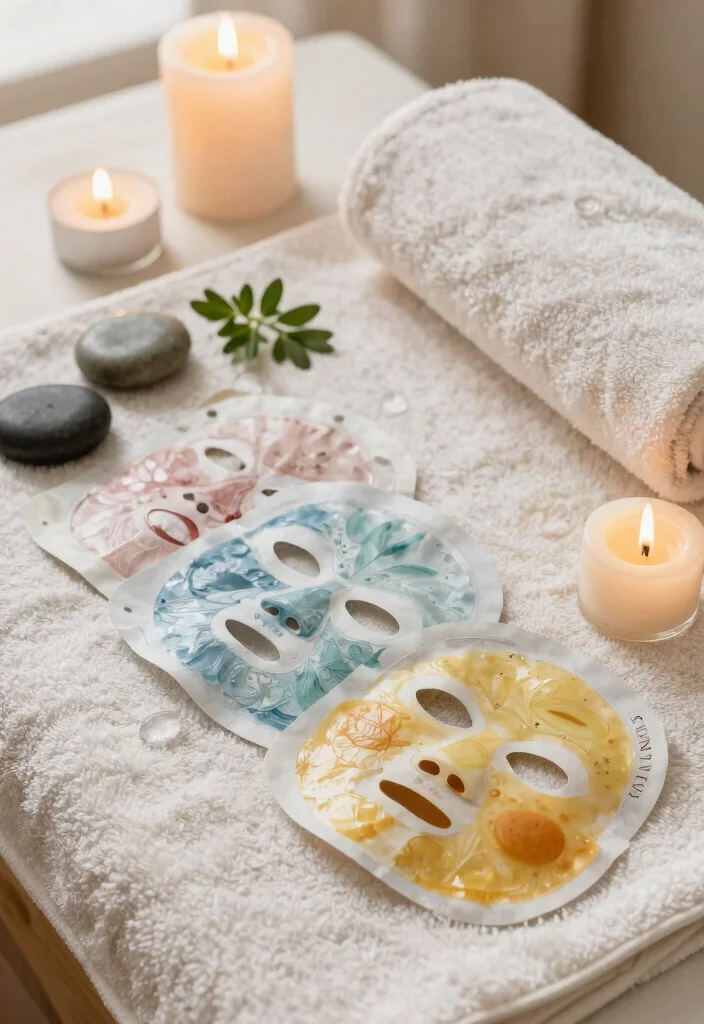 The Ultimate Luxury Skincare Guide for Spring 2026 (Transform Your Glow!) - 3. Revitalizing Face Masks 1
