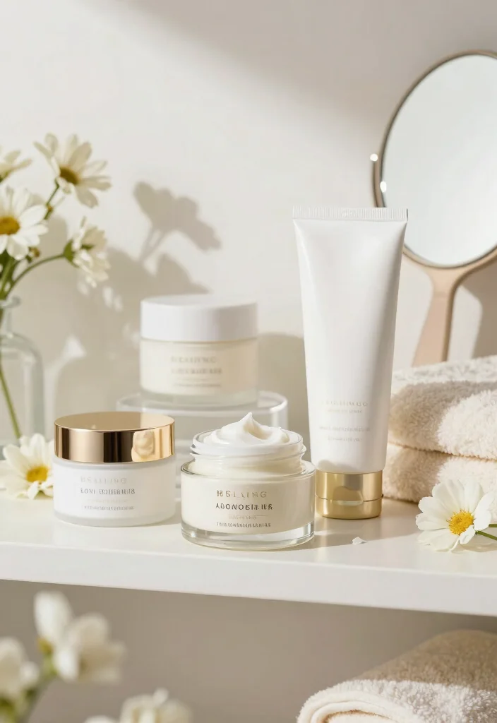 The Ultimate Luxury Skincare Guide for Spring 2026 (Transform Your Glow!) - 4. Luxurious Moisturizers 1