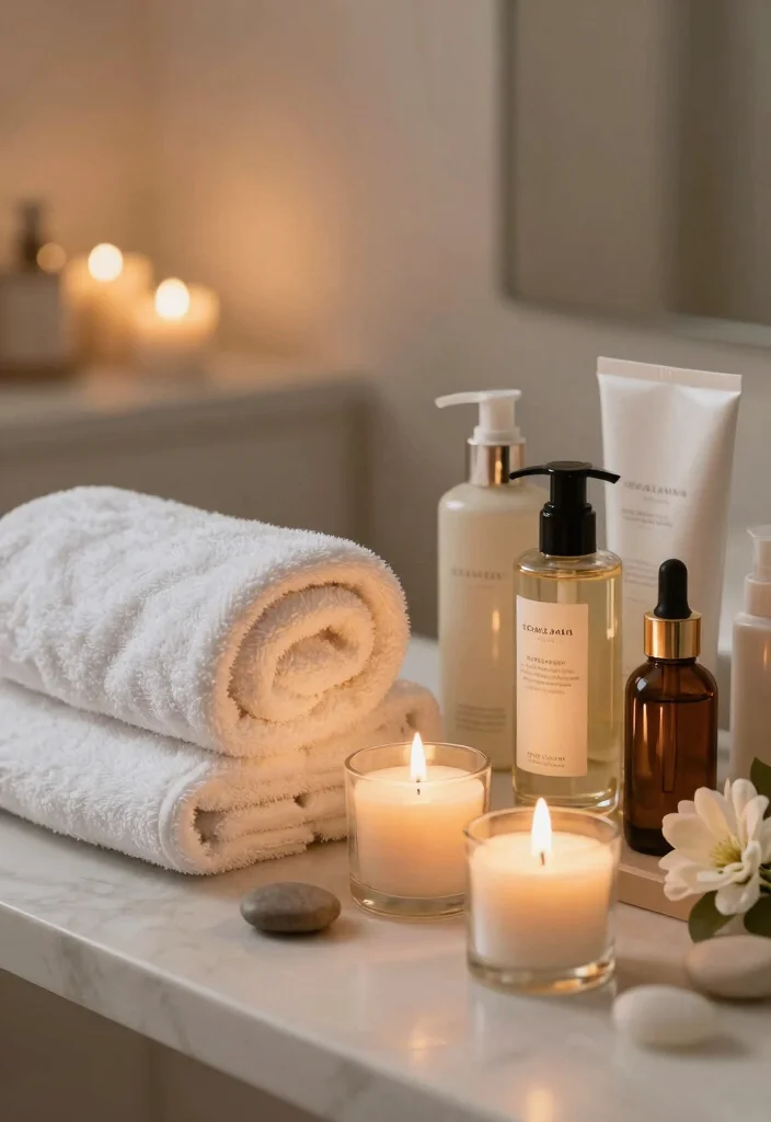 The Ultimate Luxury Skincare Guide for Spring 2026 (Transform Your Glow!) - 9. Luxury at Home Spa Rituals 1