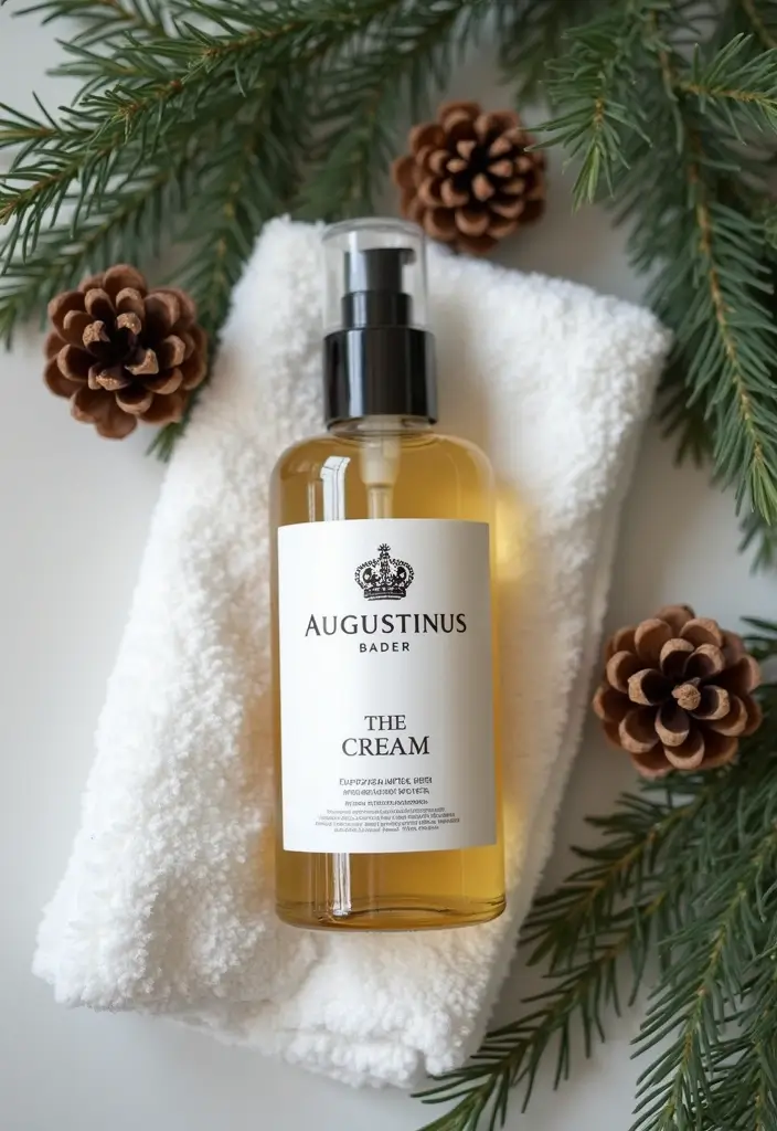 Top 5 Luxury Skincare Products to Combat Winter Dryness (Say Goodbye to Flakes!) - 2. Augustinus Bader The Cream 1