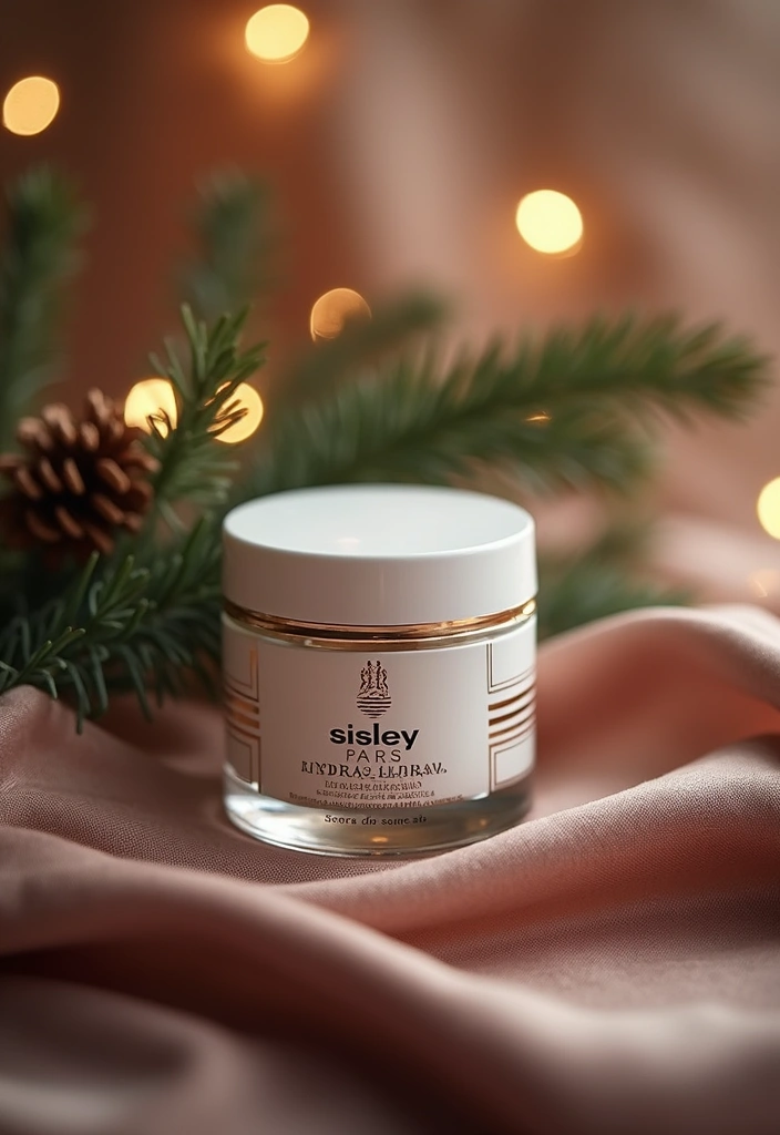 Top 5 Luxury Skincare Products to Combat Winter Dryness (Say Goodbye to Flakes!) - 4. Sisley Paris Hydra-Global Intense Hydration Skin Care 1