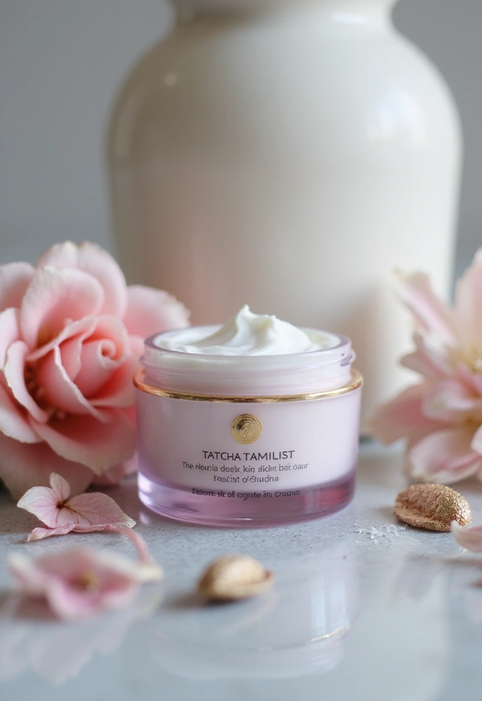 Top 5 Luxury Skincare Products to Combat Winter Dryness (Say Goodbye to Flakes!) - 5. Tatcha The Dewy Skin Cream 1