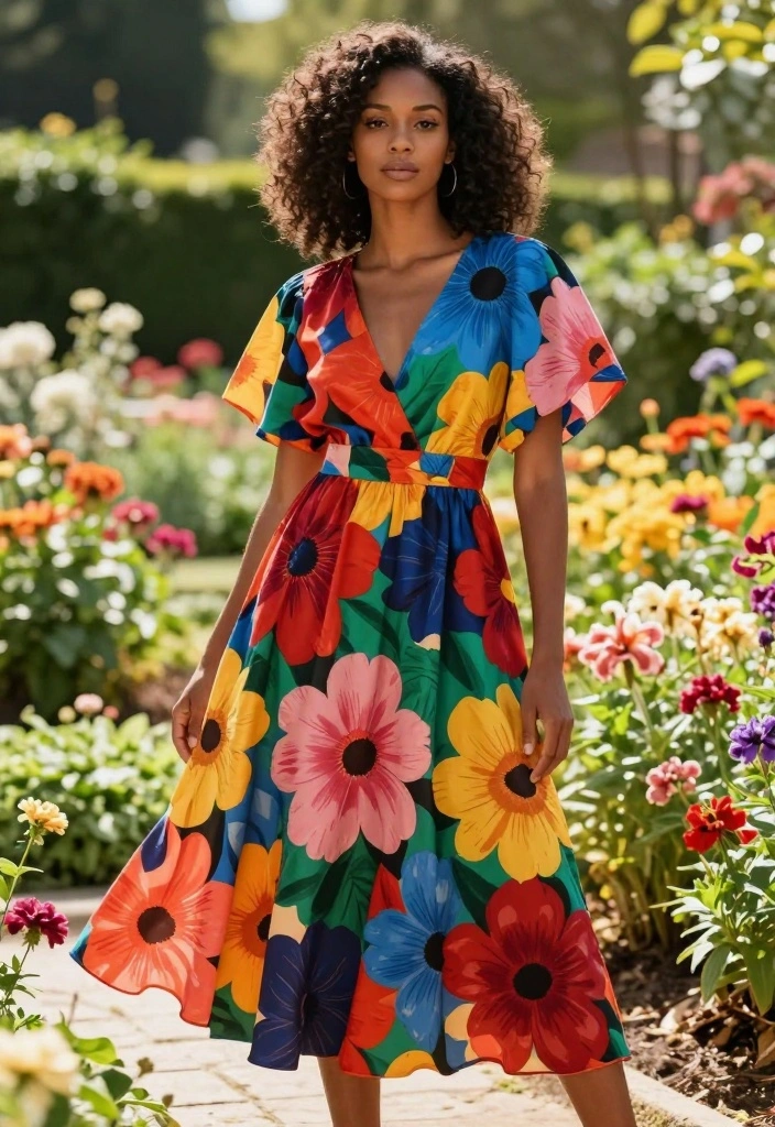 Transform Your Wardrobe with the Chicest Spring 2026 Fashion Trends! - 1. Bold Floral Prints 1