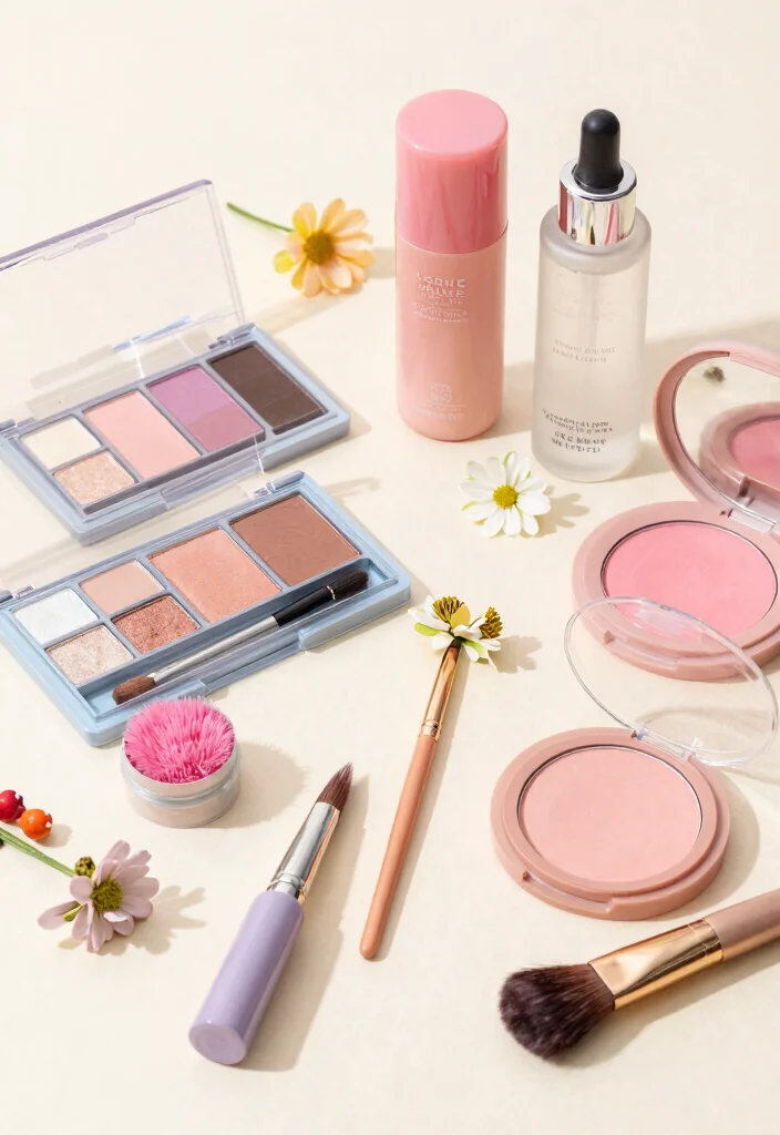 Unlock Radiant Skin: 12 Luxury Skincare Tips for Spring 2026 (Glow Like Never Before!) - 9. Refresh Your Makeup Routine 1