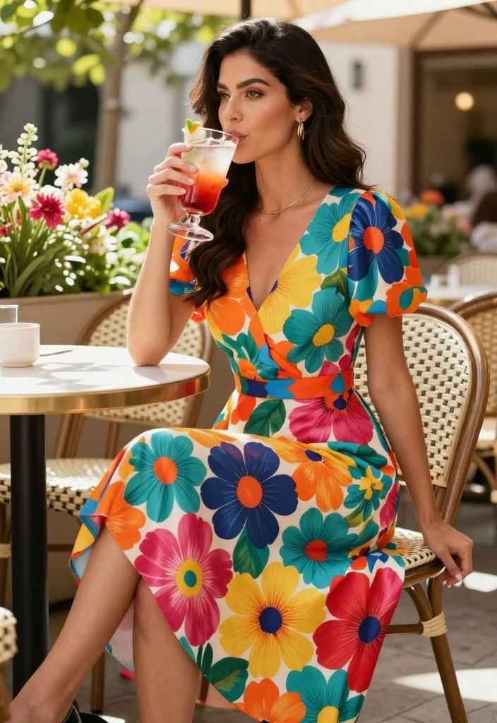 Unlock the Secrets of the Hottest Spring 2026 Trends in Fashion! - 1. Bold Floral Prints 1