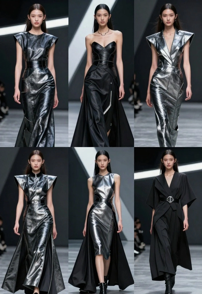Unlock the Secrets of the Hottest Spring 2026 Trends in Fashion! - 10. Futuristic Elements 1