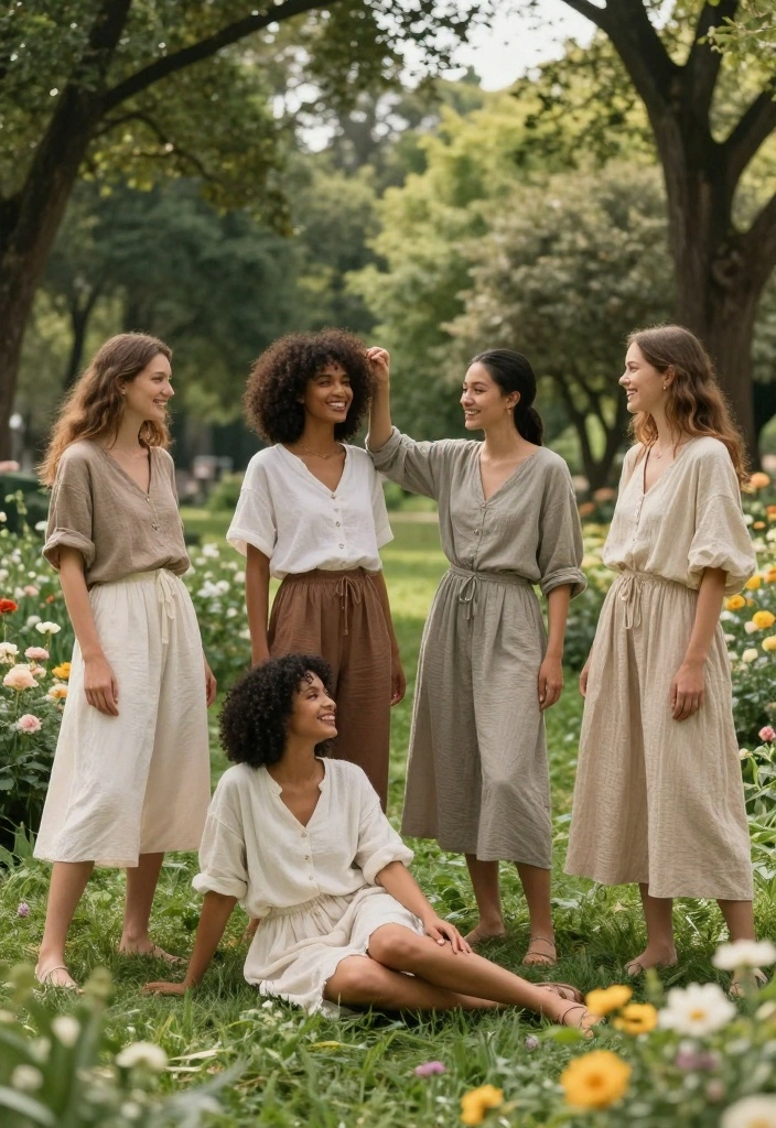 Unlock the Secrets of the Hottest Spring 2026 Trends in Fashion! - 3. Sustainable Fabrics 1