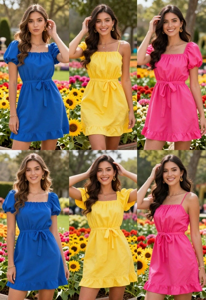Unlock the Secrets of the Hottest Spring 2026 Trends in Fashion! - 6. Bright, Cheerful Colors 1