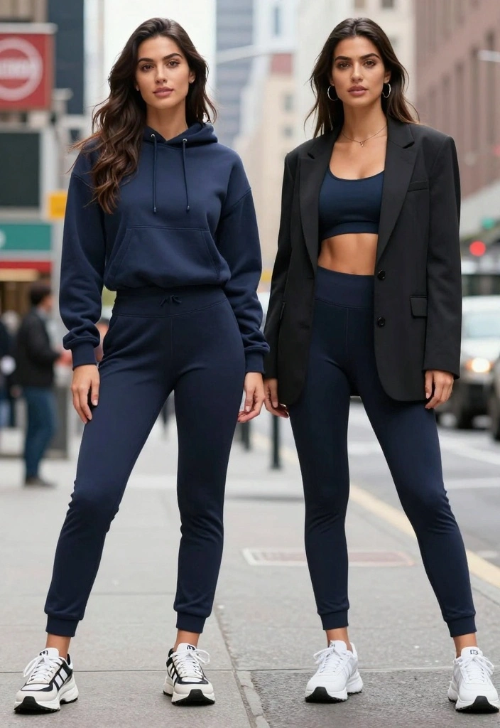 Unlock the Secrets of the Hottest Spring 2026 Trends in Fashion! - 7. Athletic Chic 1