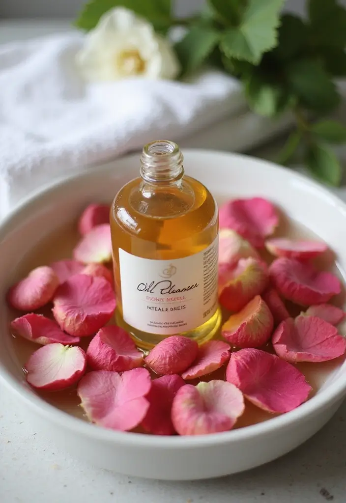 Unveiling 8 Luxury Skincare Hacks for Winter You Didn’t Know You Needed! - 1. Use a Hydrating Oil Cleanser 1