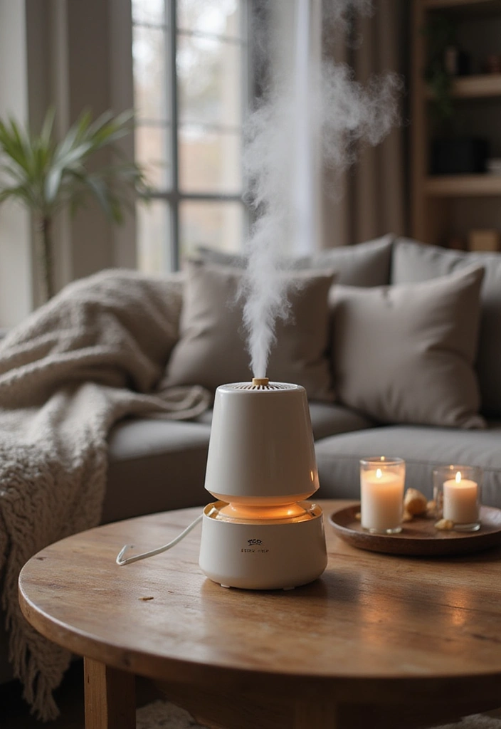 Unveiling 8 Luxury Skincare Hacks for Winter You Didn’t Know You Needed! - 6. Use a Humidifier to Boost Hydration 1