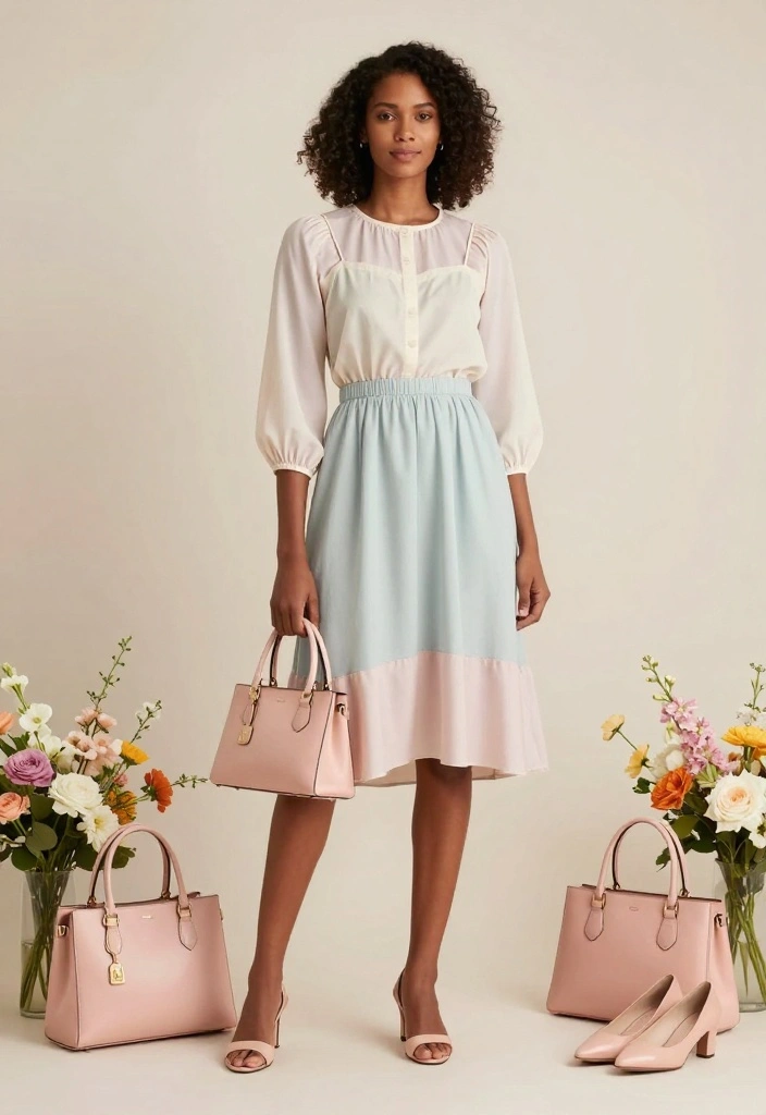 Unveiling the Hottest Spring 2026 Fashion Trends That Will Leave You Breathless! - 1. Pastel Power 1