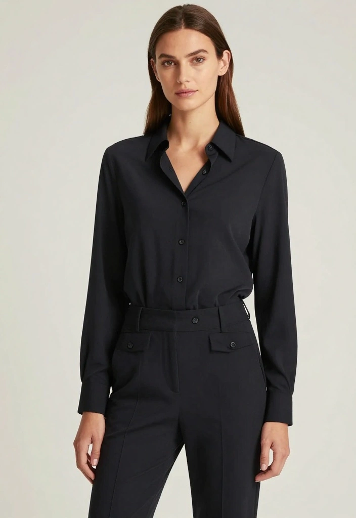 Unveiling the Hottest Spring 2026 Fashion Trends That Will Leave You Breathless! - 7. Monochrome Magic 1