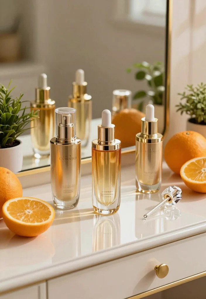 Upgrade Your Seasonal Skincare Routine: Luxury Picks for Spring 2026 (Say Hello to Healthy Skin!) - 2. Luxurious Serums: Elevate Your Routine 1