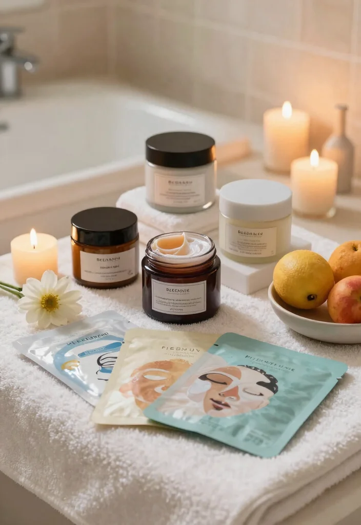Upgrade Your Seasonal Skincare Routine: Luxury Picks for Spring 2026 (Say Hello to Healthy Skin!) - 9. Face Masks: Treat Yourself to Luxury 1