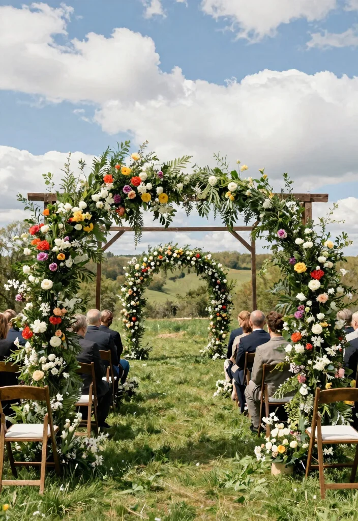 Your Ultimate Guide to Spring Wedding Planning: 10 Essentials You Can't Overlook! - 2. Plan for Outdoor Ceremonies 1