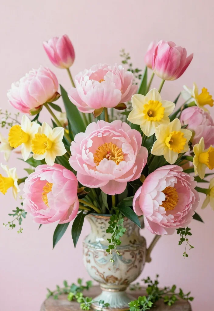 Your Ultimate Guide to Spring Wedding Planning: 10 Essentials You Can't Overlook! - 3. Select Seasonal Flowers 1