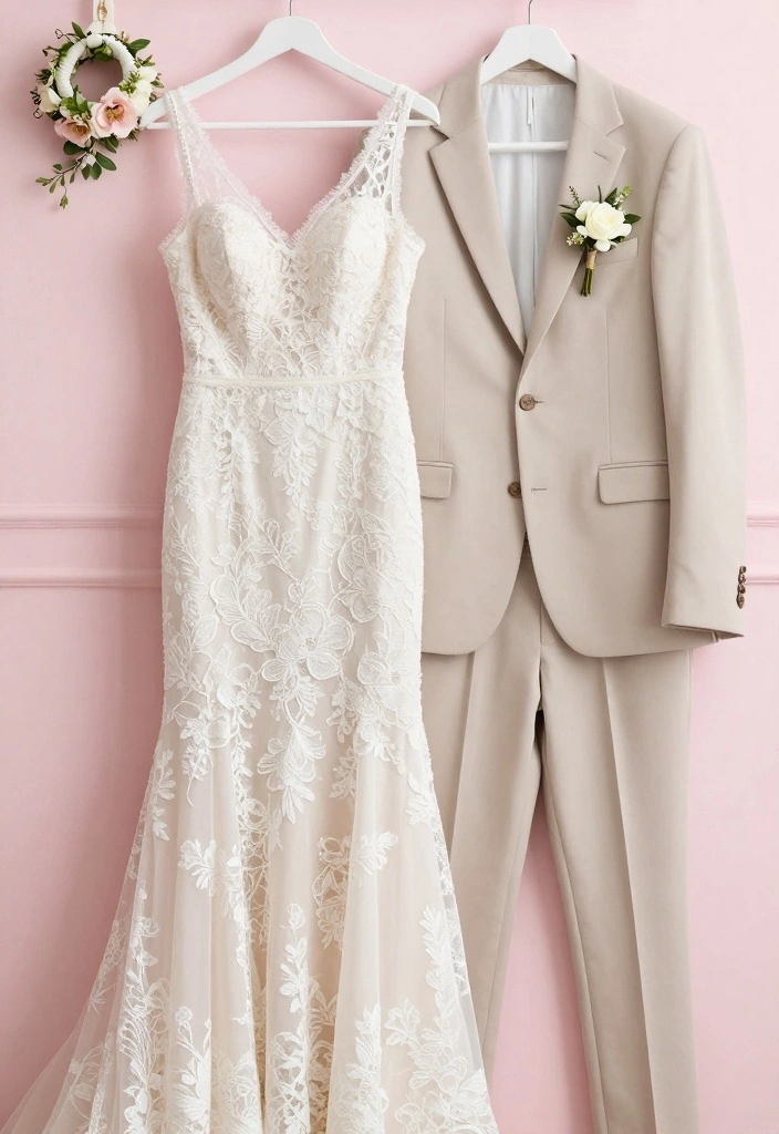 Your Ultimate Guide to Spring Wedding Planning: 10 Essentials You Can't Overlook! - 5. Choose Attire that Breathes 1