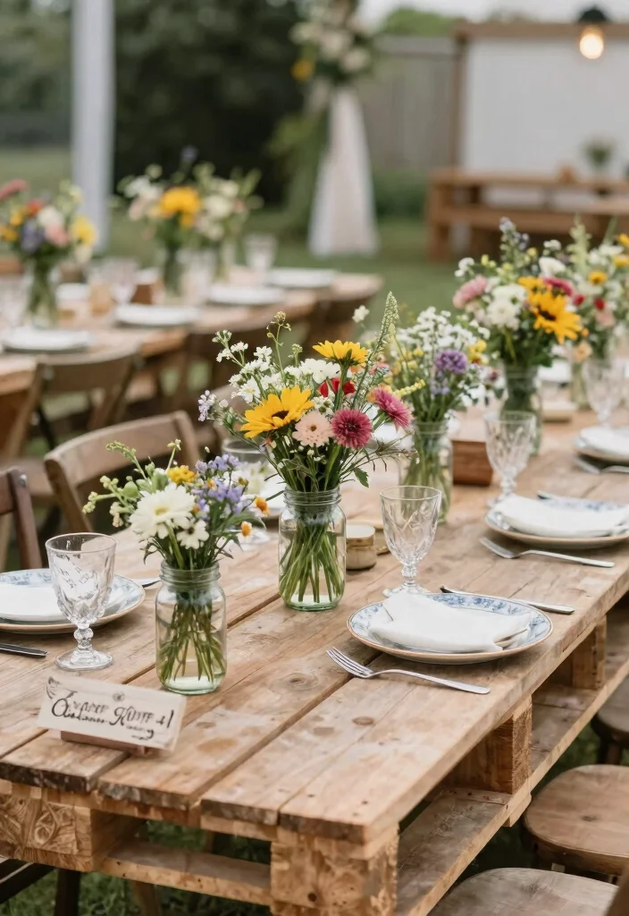 Go Green This Summer 2026: Eco-Friendly Wedding Trends You’ll Love! - 6. Upcycled Decorations 1