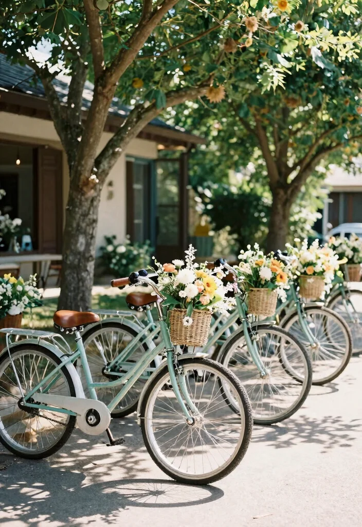 Go Green This Summer 2026: Eco-Friendly Wedding Trends You’ll Love! - 8. Conscious Transportation 1