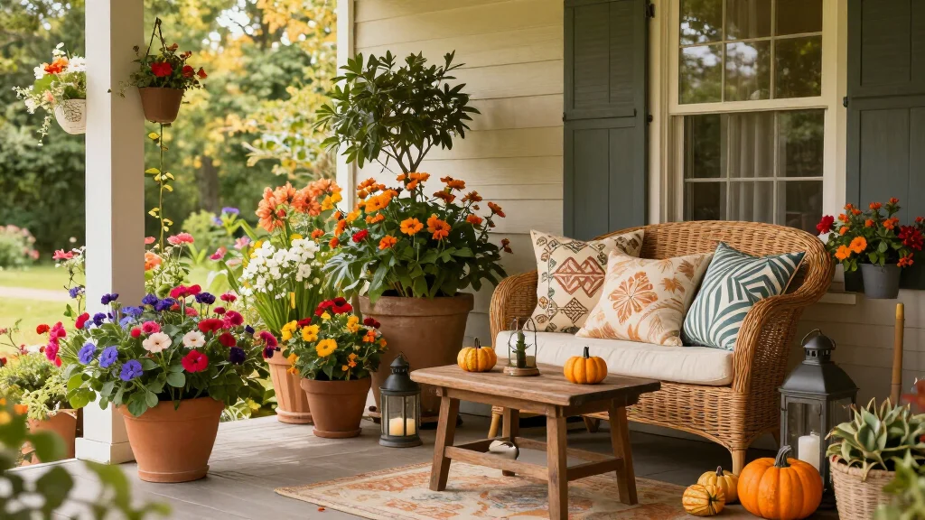 12 Gorgeous Labor Day Porch Decor Ideas for a Perfect Summer Send-off!