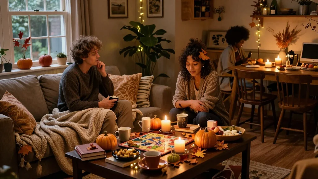 14 At-Home Fall Date Ideas for the Coziest Night In Ever - Best Party Styles