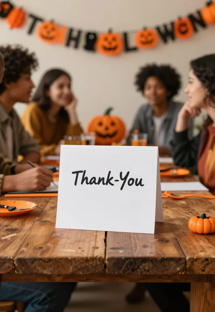 14 Easy Halloween Party Planning Tips That Will Make You the Ultimate Host (Don't Forget #6!) - 11. Share Your Impact 1