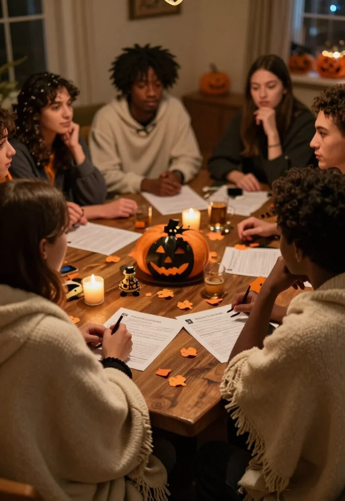 14 Easy Halloween Party Planning Tips That Will Make You the Ultimate Host (Don't Forget #6!) - 13. Reflect on the Celebration 1