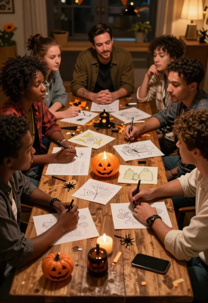 14 Easy Halloween Party Planning Tips That Will Make You the Ultimate Host (Don't Forget #6!) - 14. Get Creative for Next Year 1