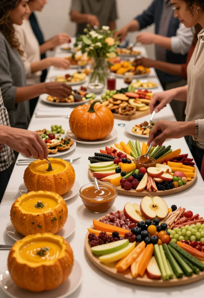 14 Easy Halloween Party Planning Tips That Will Make You the Ultimate Host (Don't Forget #6!) - 4. Eco-Friendly Party Food Ideas 1