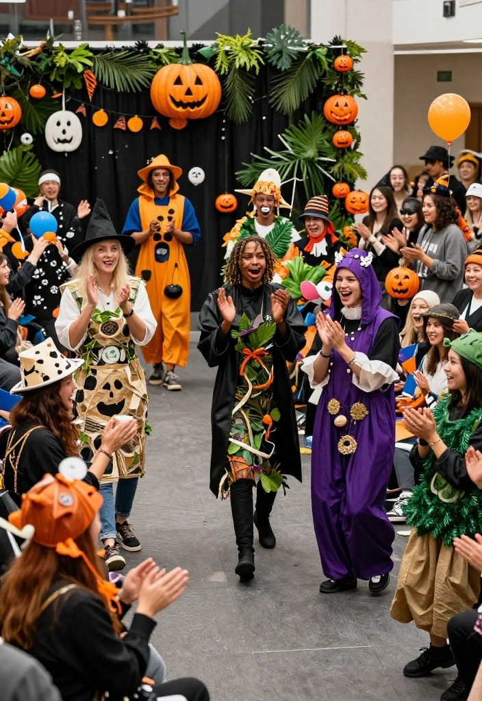14 Easy Halloween Party Planning Tips That Will Make You the Ultimate Host (Don't Forget #6!) - 6. Don’t Forget the Costumes! 1